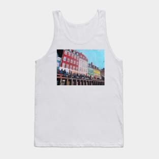 Nyhavn, Copenhagen Tank Top